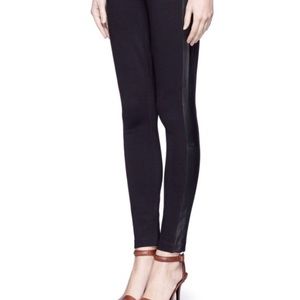 NWT J.Crew black pixie pant